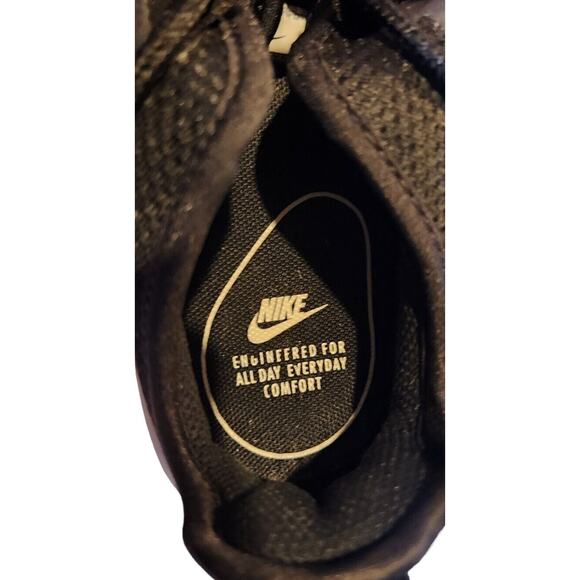 Nike Womens Air Max Axis Premium BQ0126-003 Black Running Shoes Sneaker Size 6.5 - Picture 7 of 10